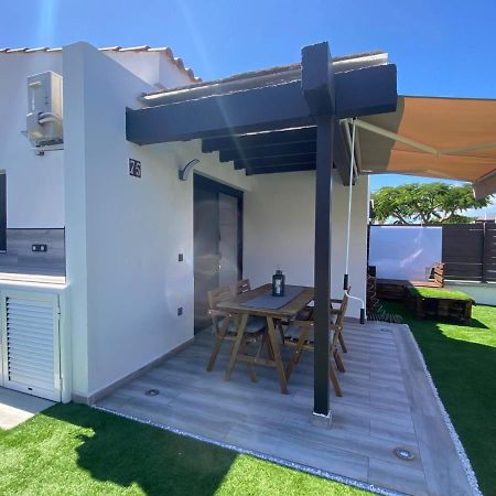 Bungalow Maspalomas Golf Con Jacuzzi, Piscina Y Jardin San Bartolomé Buitenkant foto