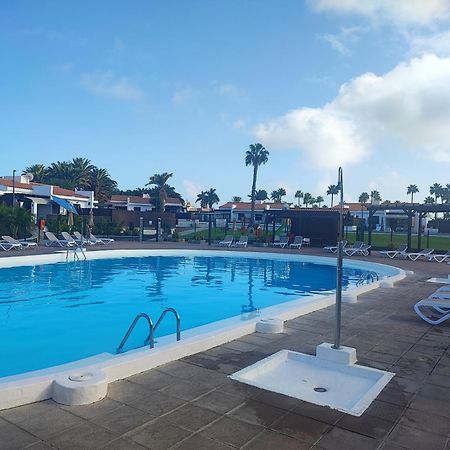 Bungalow Maspalomas Golf Con Jacuzzi, Piscina Y Jardin San Bartolomé Buitenkant foto