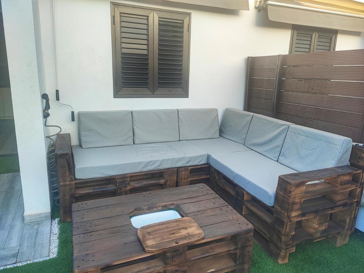 Bungalow Maspalomas Golf Con Jacuzzi, Piscina Y Jardin San Bartolomé Buitenkant foto
