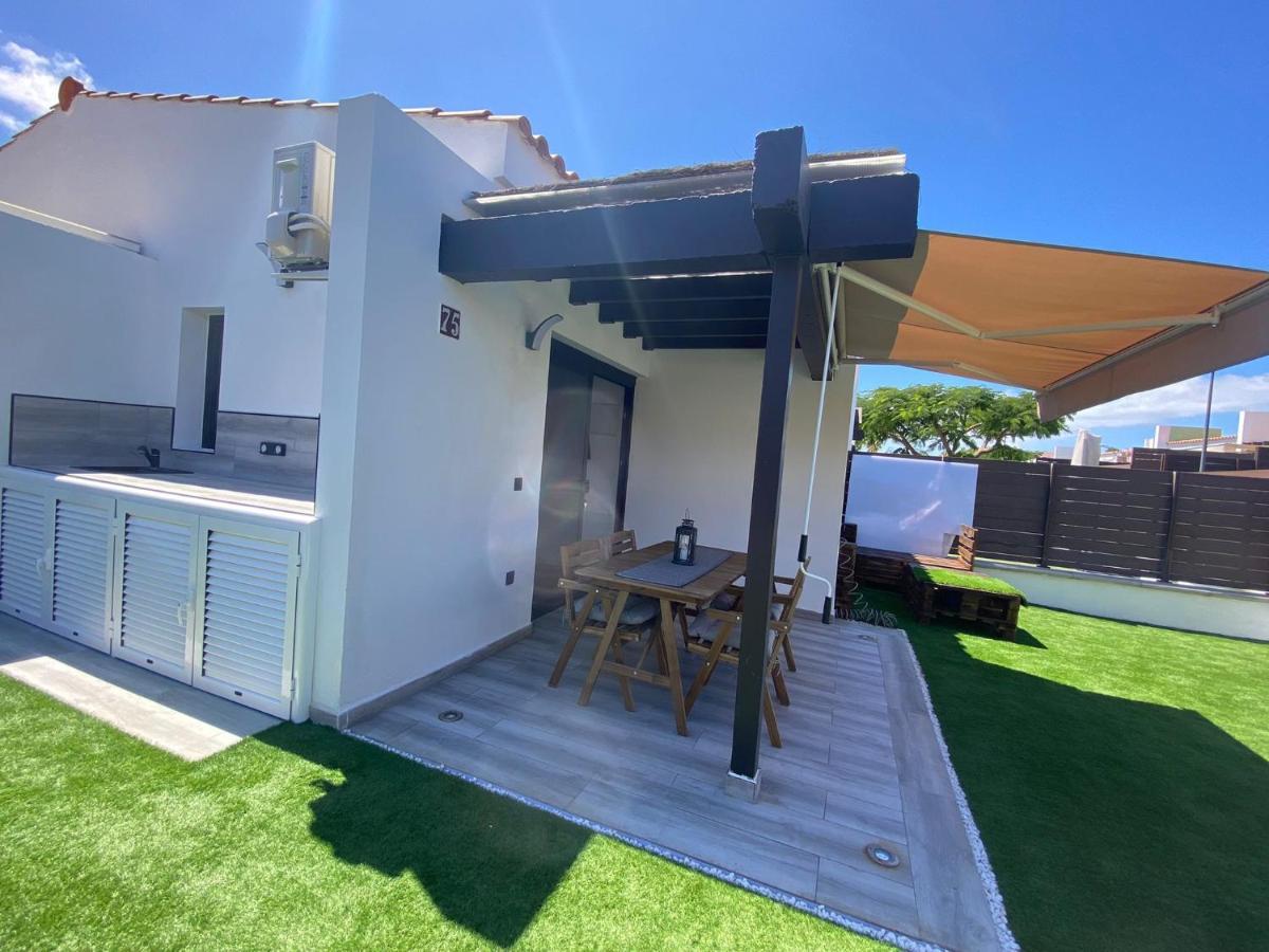Bungalow Maspalomas Golf Con Jacuzzi, Piscina Y Jardin San Bartolomé Buitenkant foto