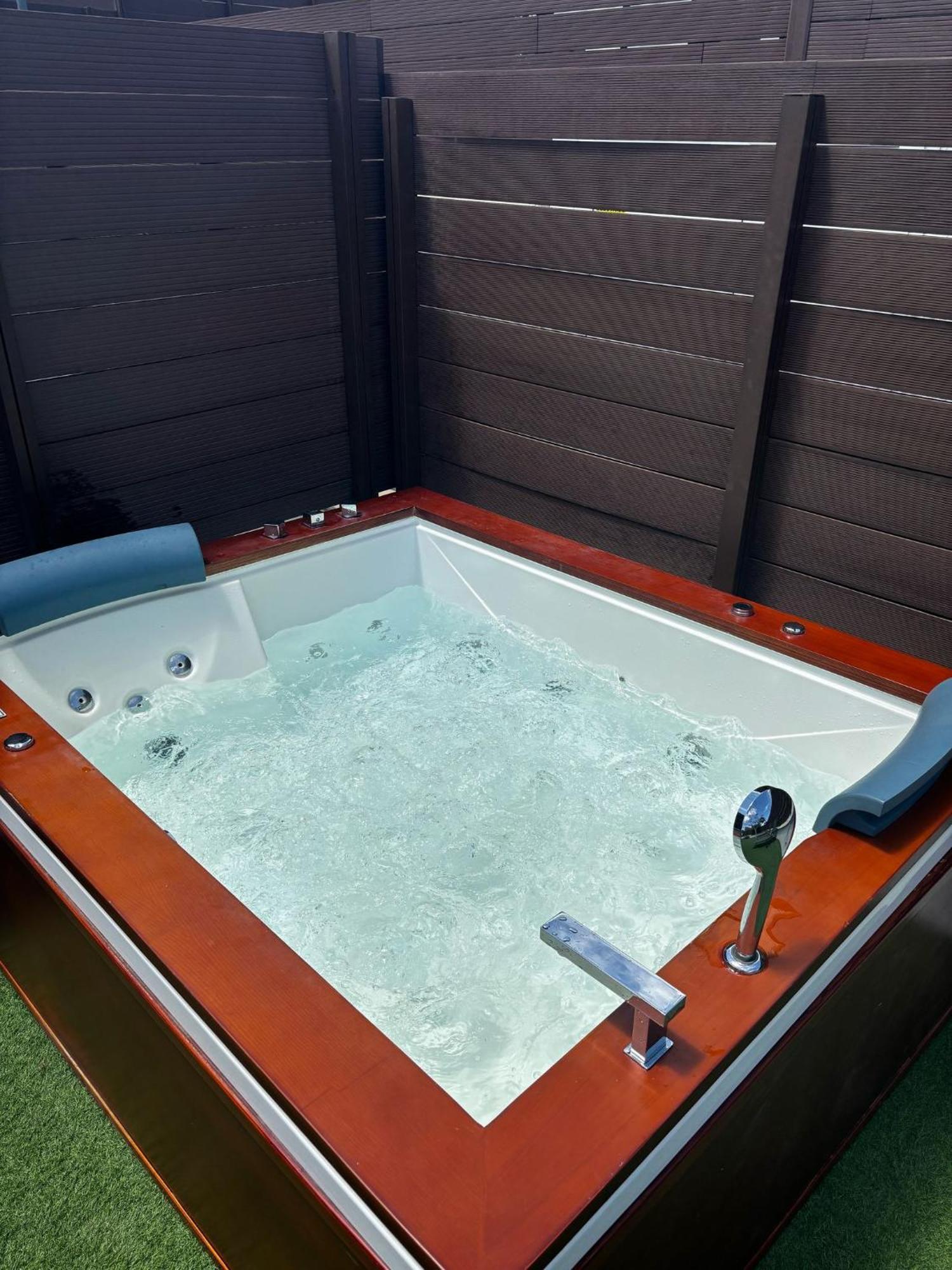 Bungalow Maspalomas Golf Con Jacuzzi, Piscina Y Jardin San Bartolomé Buitenkant foto